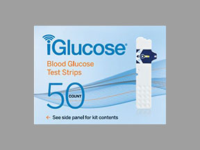 Iglucose Test Strips