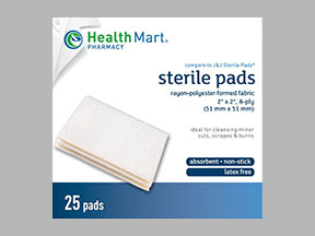 Hm Sterile Pads