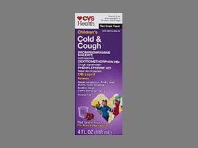 Cvs Cold & Cough Childrens