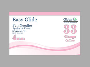 Easy Glide Pen Needles