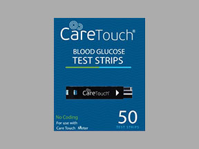 Caretouch Test