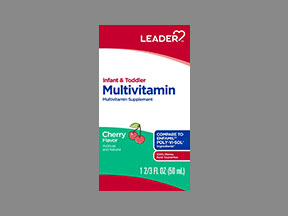 Multivitamin Infant & Toddler