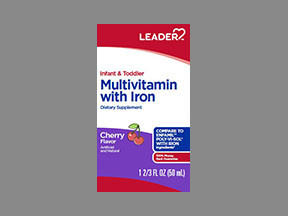 Multivitamin Drops/iron