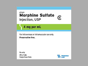 Morphine Sulfate (pf)