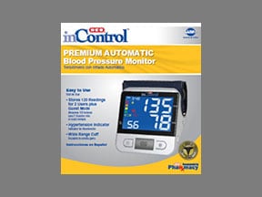 H-e-b Incontrol Premium Bp