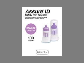 Assure Id Safety Pen Needles