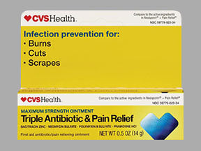 Cvs Triple Antibiotic/pain