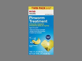 Cvs Pinworm Treatment