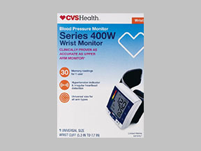 Cvs Series 400w Blood Pressure