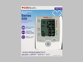 Cvs Series 400 Blood Pressure