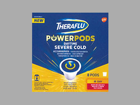 Theraflu Powerpods Severe Cold