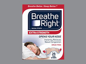 Breathe Right Extra Strength