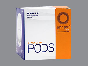 Omnipod Dash Pods (gen 4)