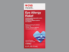 Cvs Eye Allergy Relief