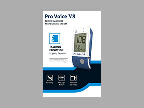 Pro Voice V8 Glucose System