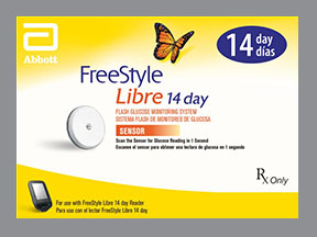 Freestyle Libre 14 Day Sensor