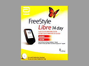 Freestyle Libre 14 Day Reader