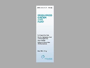 Imiquimod Pump