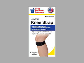 Gnp Knee Strap Universal