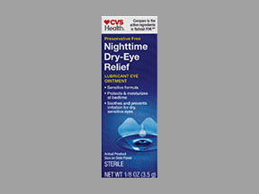 Cvs Dry-eye Relief Nighttime