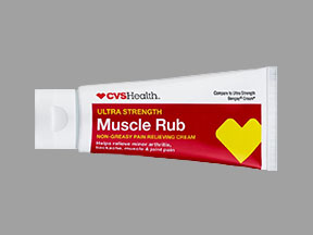 Cvs Muscle Rub Ultra Strength