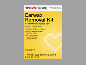 Cvs Earwax Removal Kit