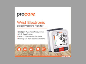 Procare Wrist Bp Monitor