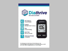 Diathrive Blood Glucose Meter