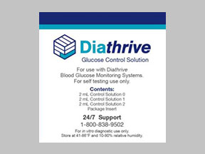 Diathrive Glucose Control Soln