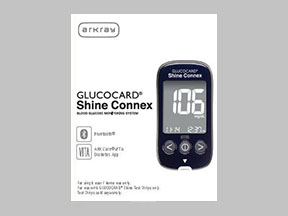 Glucocard Shine Connex