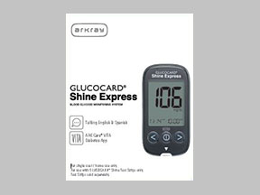 Glucocard Shine Express