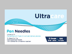 Ultracare Pen Needles