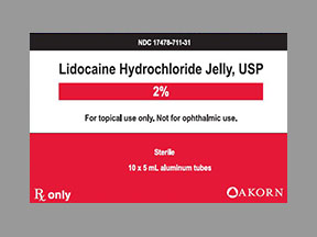 Lidocaine Hcl Urethral/mucosal