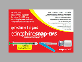 Epinephrinesnap-ems