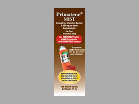 Primatene Mist