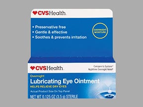 Cvs Lubricating Eye/overnight