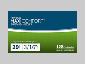 Maxi-comfort Safety Pen Needle