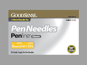 Goodsense Pen Needle Penfine