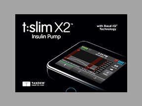 T:slim X2 Insulin Pmp Basal Iq