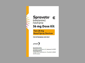 Spravato (56 Mg Dose)