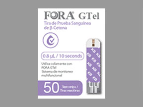 Fora Gtel Blood Ketone Test