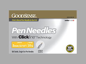 Clickfine Pen Needles