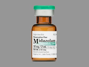 Midazolam Hcl (pf)