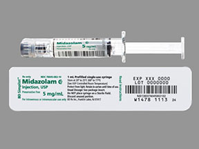 Midazolam Hcl (pf)