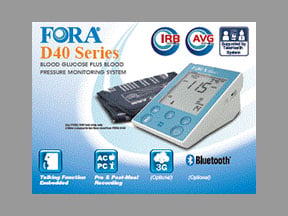 Fora D40g Glucose/pressure