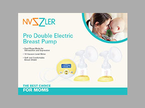 Nvzzler Pro Double Breast Pump