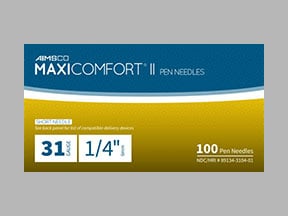 Maxicomfort Ii Pen Needle