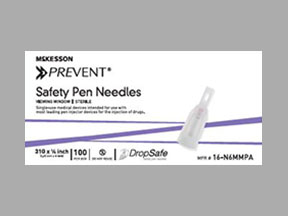 Prevent Safety Pen Needles