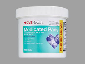 Cvs Medicated Witch Hazel