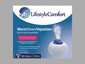 Lifestylecomfort Vaporizer